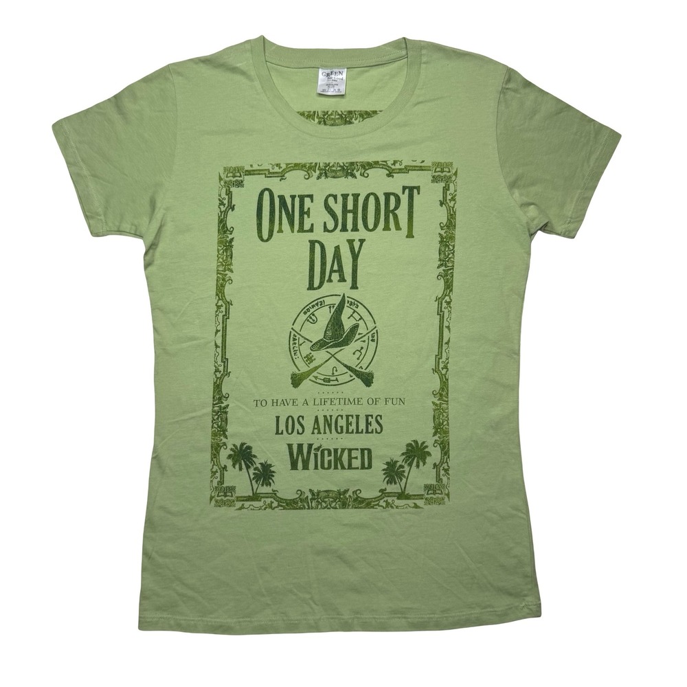Wicked musical x‎ Los Angeles 2015 shirt